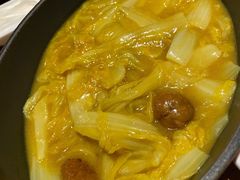 栗子扒白菜-小大董·烤鸭(凤凰汇店)
