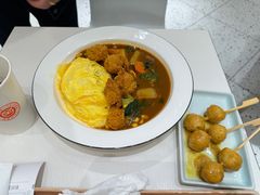 -池奈·咖喱蛋包饭(熙地港店)