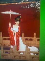 -红颜印画古风汉服艺术摄影