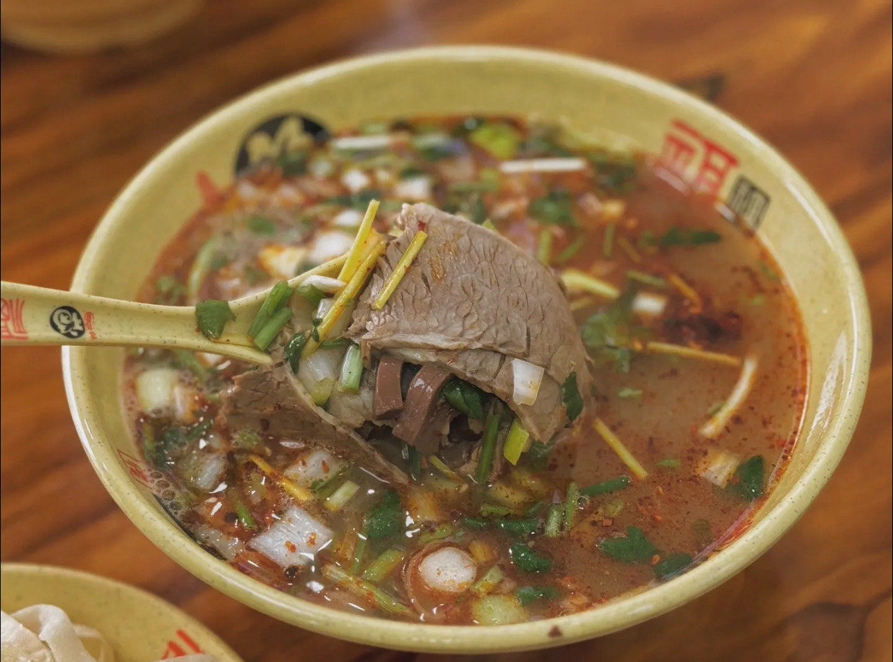 原汁原味的牛肉汤味道好极了