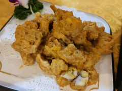 金沙牛蛙-天宝食坊·啫啫煲大排档(西华路店)