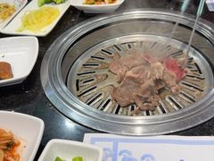 -青松馆韩国料理(香港中路佳世客店)