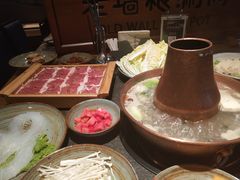 -老墙根涮肉·铜锅·烧烤(欢乐谷·王四营店)