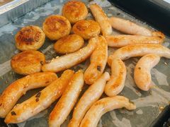 脆卜卜虾肠-八乔煎肉馆·丹东特色煎锅(梅林店)