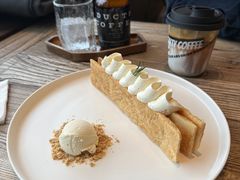 奶油拿破仑-Vanilla Specialty Coffee(八大关店)