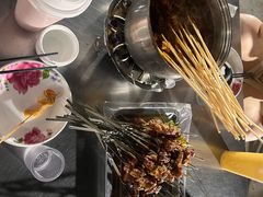 -小山羊功夫串·泰安烧烤·海鲜小炒老地摊店