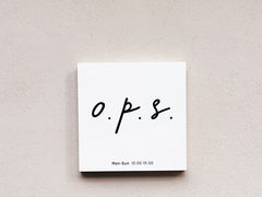 -O.P.S. CAFE