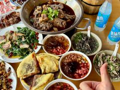 -大众跷脚牛肉馆·非遗传承单位(峨眉山店)