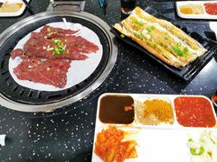 -牛味道炭火烤肉(湖前总店)