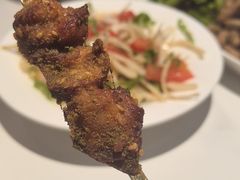 -小河公主秘制烤羊腿(小绿谷店)