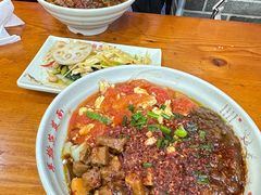 -手擀菠菜面(西康路店)