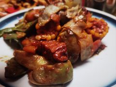 排骨烧油豆角-大家乐东北菜(富河园店)