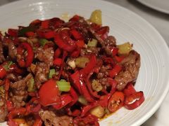 十八秒嫩牛肉-蔴将·川菜(黄龙万科店)