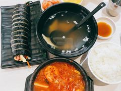 金枪鱼泡菜汤-米笑情(韩乐坊店)