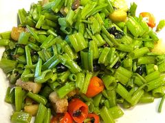 妈妈拿手空心菜-灶丰年间(定安路店)