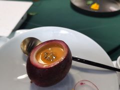 百果香布丁-荷风细雨·中国茶宴(碧云店)