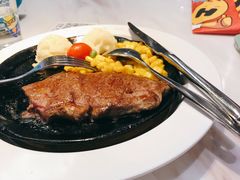 沙朗牛排-豪客来牛排(中央花苑店)