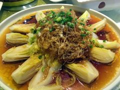 蒜蓉粉丝蒸娃娃菜-京味民福烤鸭店(建设四马路店)