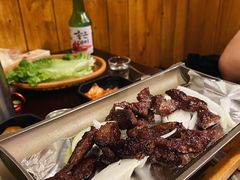 护心肉-青春韩国料理(汽博店)