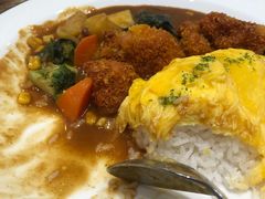 -池奈·日式咖喱蛋包饭(老城根Gpark店)