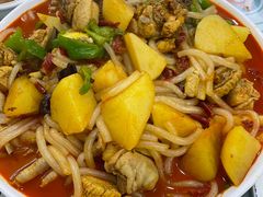 -宁夏吴忠独一处手抓羊肉