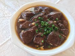 韭菜焖猪红-福满园大酒楼(梅林店)