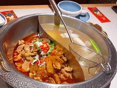 -左庭右院鲜牛肉火锅(环球港店)