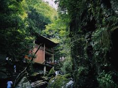 -藏龙百瀑风景区