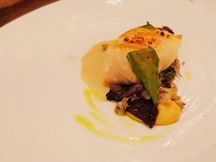 香煎低温鳕鱼-福楼法餐厅FLO