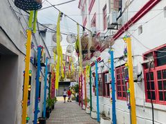 -槟城街头艺术街区