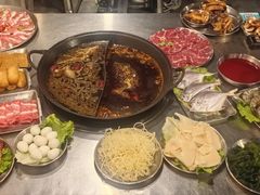 -鹿鸣山草本茶香火锅(园西路店)