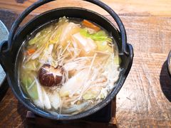 蔬菜鸡肉锅-鸟鸣门屋台料理(金帝银泰店)