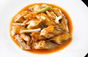 Braised Tofu and Fish