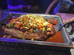 -问渔烤鱼(回龙观总店)