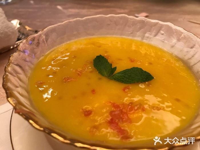 东海朗廷酒店-唐阁T’ANG COURT 中餐厅杨枝甘露图片