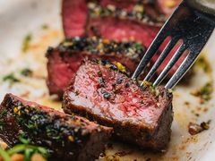 烤厚肋眼牛排紫菜海苔-燃扒房Steakhouse(皇庭店)