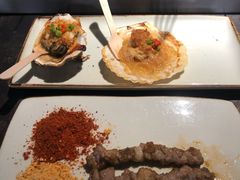 烤生蚝-很久以前羊肉串(南京路第一百货店)