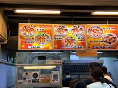 -白蘭閣街蝦麵