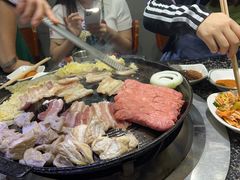 -海花锅盖烧烤店(怡馨家园店)