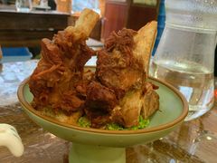 满族手把骆驼排-乔家满族八大碗(流水沟店)