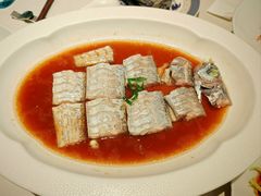 清蒸雷达网带鱼-钱塘花园·宁波菜