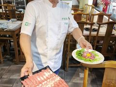 -马记伊源斋涮肉·清真菜(百子湾店)