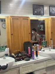 -韦恩先生Barbershop英式男士理发馆