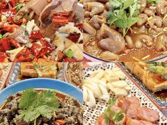 -林淡伯•厦门本地菜•生烫海鲜烧酒配(明发店)