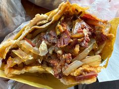 夹张飞牛肉凉粉-刘氏方酥锅盔(古城总店)