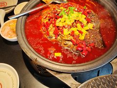 香辣味烤鱼-探鱼·鲜青椒爽麻烤鱼(领展购物广场店)