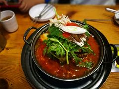 -喇喇排骨火锅·传统韩式脊骨汤(望京西园总店)