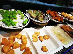 -格瑞欧海鲜自助烤肉火锅(光彩店)