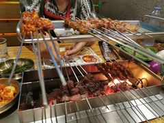-河坝烧烤串城(金达莱店)