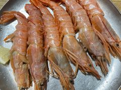 碳烤大虾-姜虎东白丁烤肉(苏州中心店)